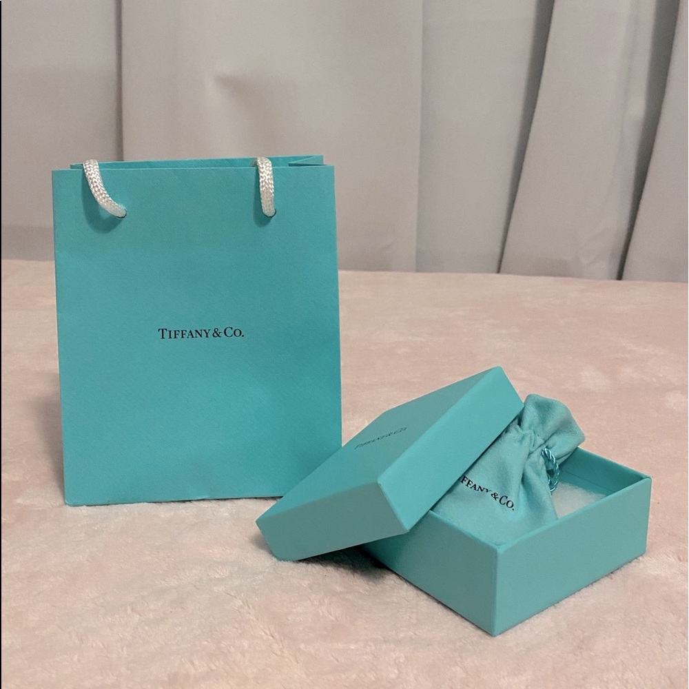Tiffany’s Earrings, Sterling Silver